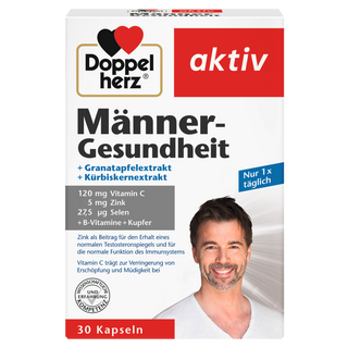 Doppelherz  Männer Gesundheit 