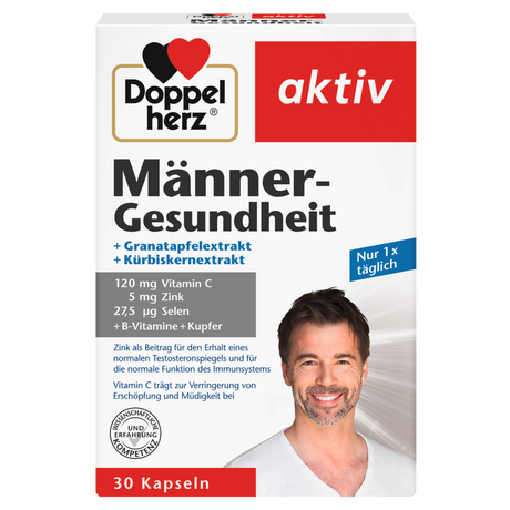 Doppelherz  Männer Gesundheit 