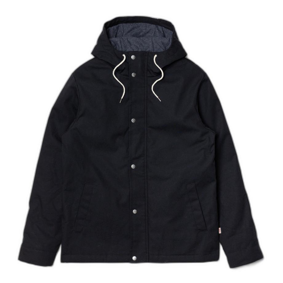 Parka courte avec finitions