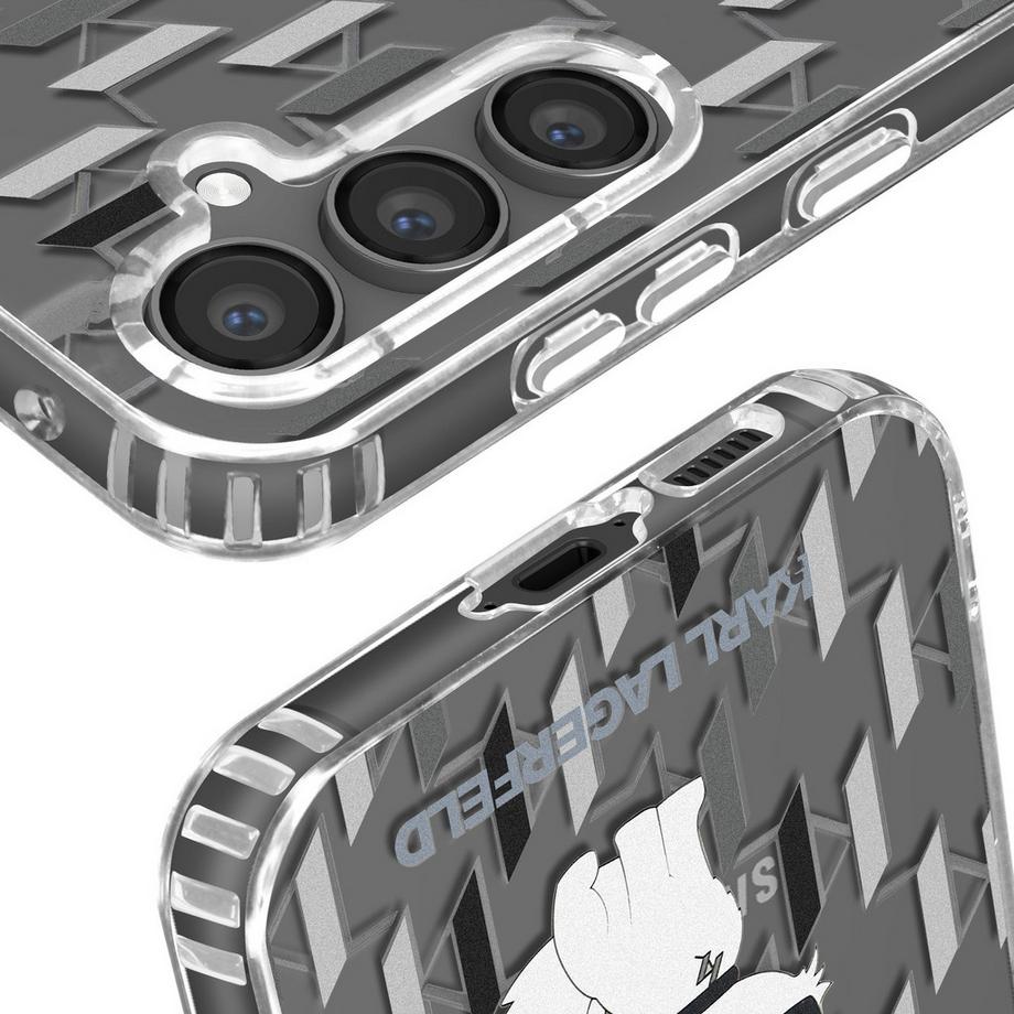 KARL LAGERFELD  Cover Galaxy S23 FE Karl Lagerfeld 