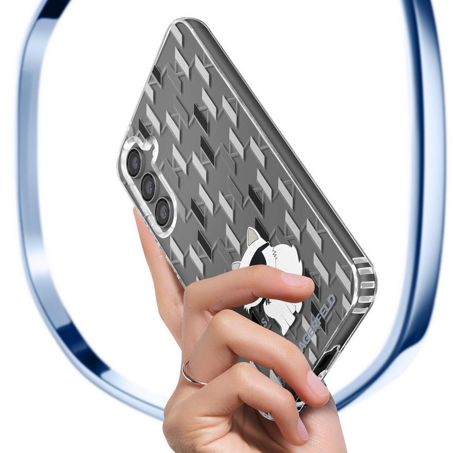 KARL LAGERFELD  Cover Galaxy S23 FE Karl Lagerfeld 