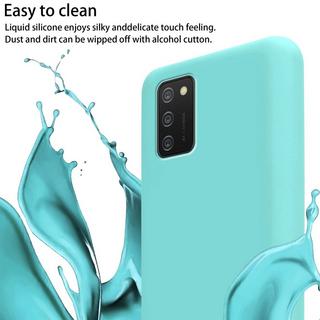 Cadorabo  Chaîne de téléphone portable compatible avec Samsung Galaxy A02s - Coque de protection en silicone avec cordelette réglable 