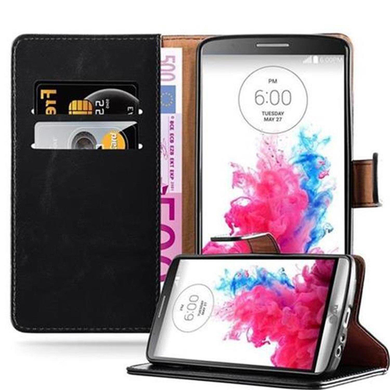 Cadorabo  Hülle für LG G3 Magnetverschluss, Kartenfach 