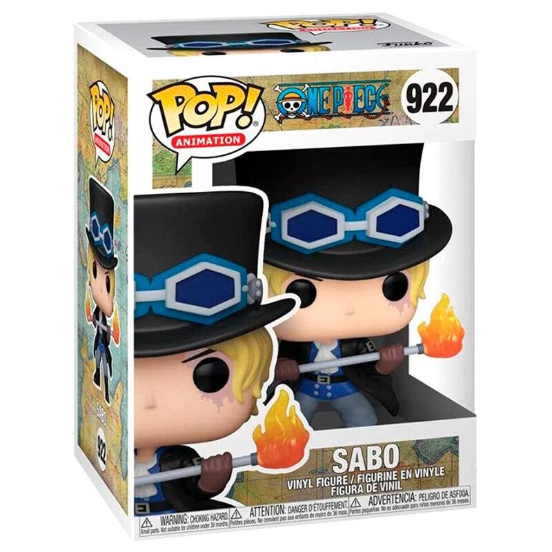 Funko  Figura POP One Piece Sabo 