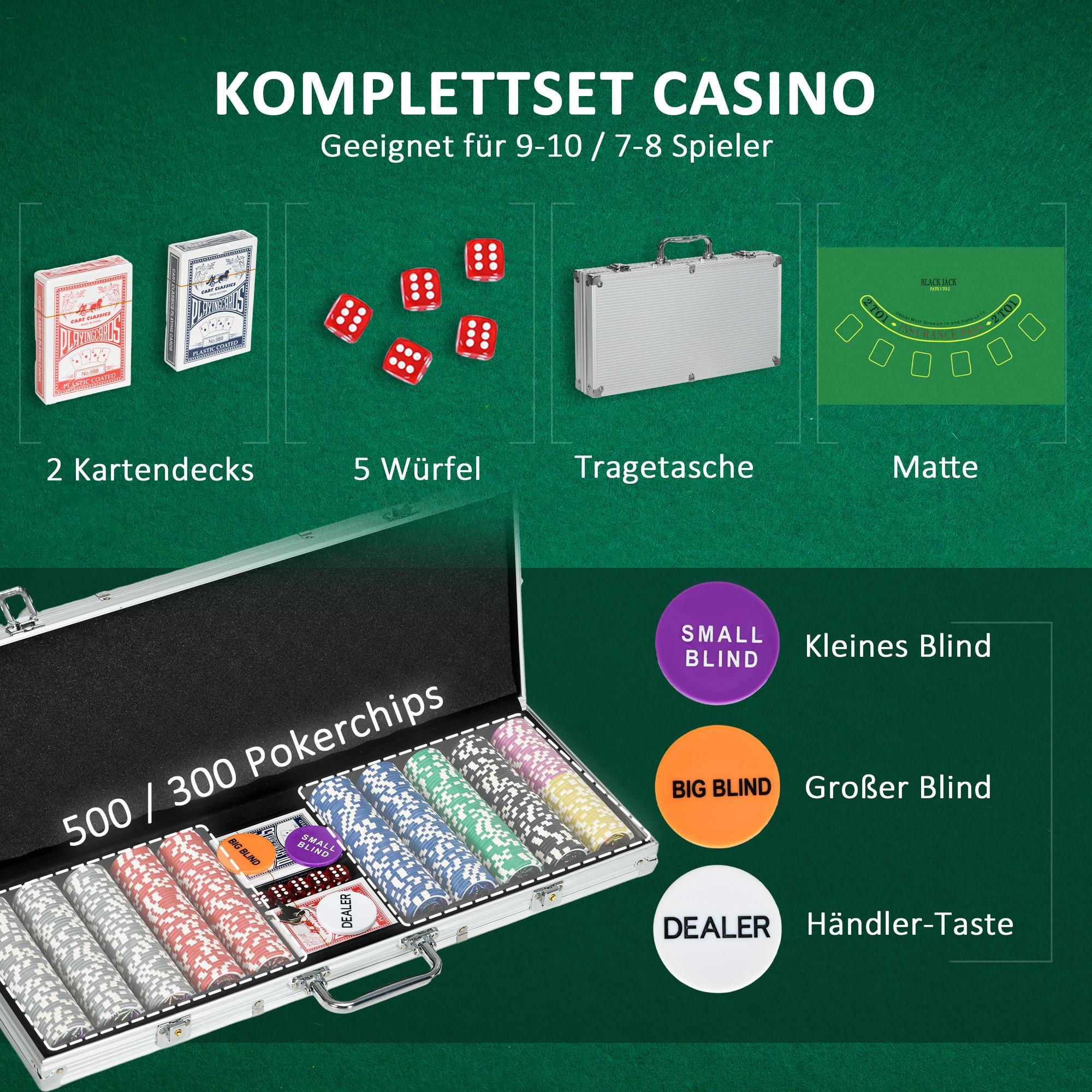 Sportnow  Pokerkoffer Set 