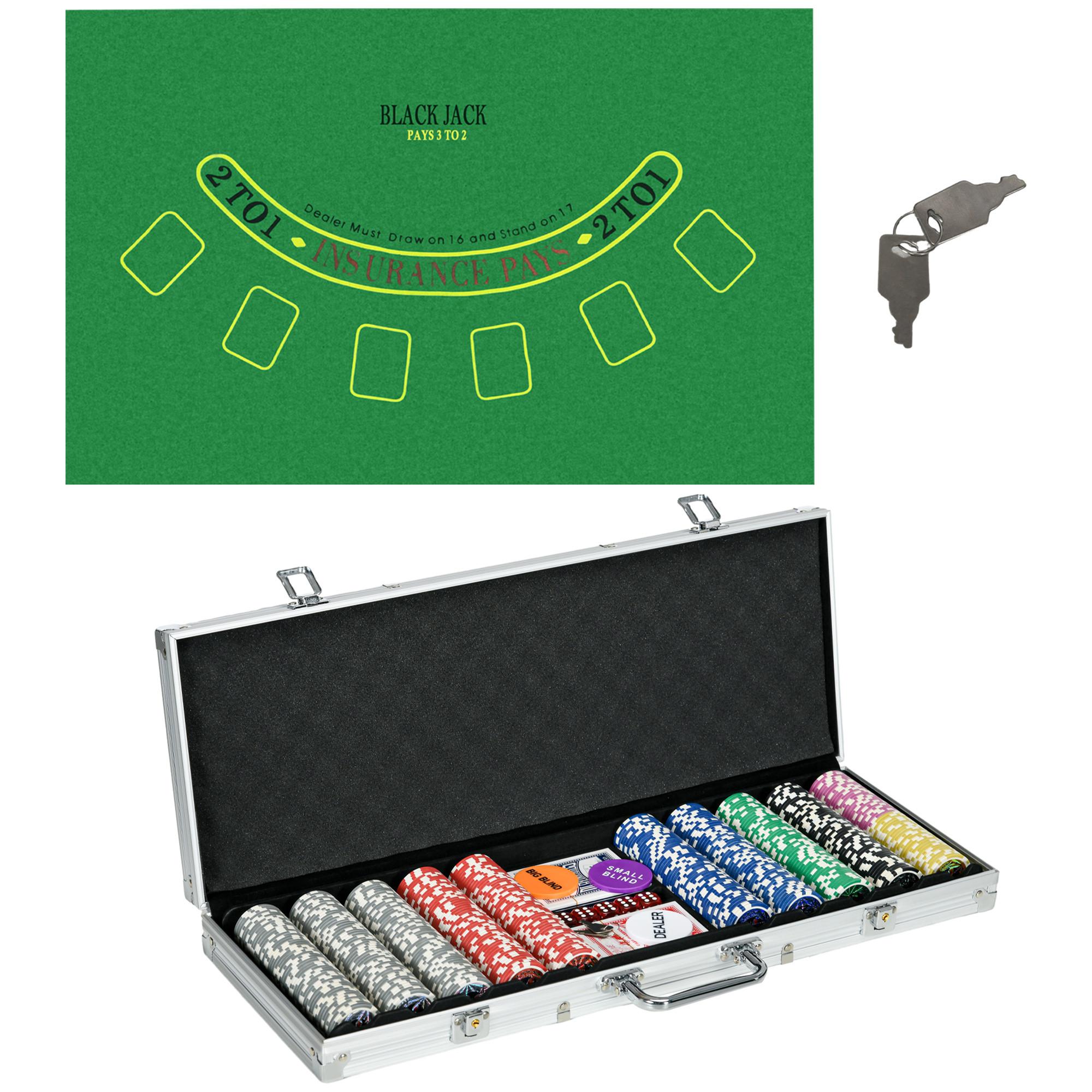 Sportnow  Pokerkoffer Set 