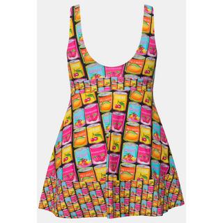 Ulla Popken  Badekleid, Obstkonserven, Softcups, recycelt 