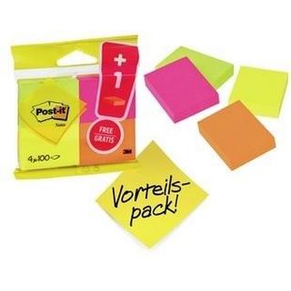 Post it POST-IT Promo Haftnotizen 6812-P 3+1  