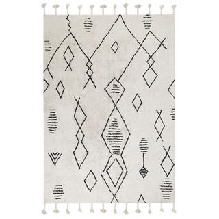 Beliani Tapis en Coton Boho KEBIR  