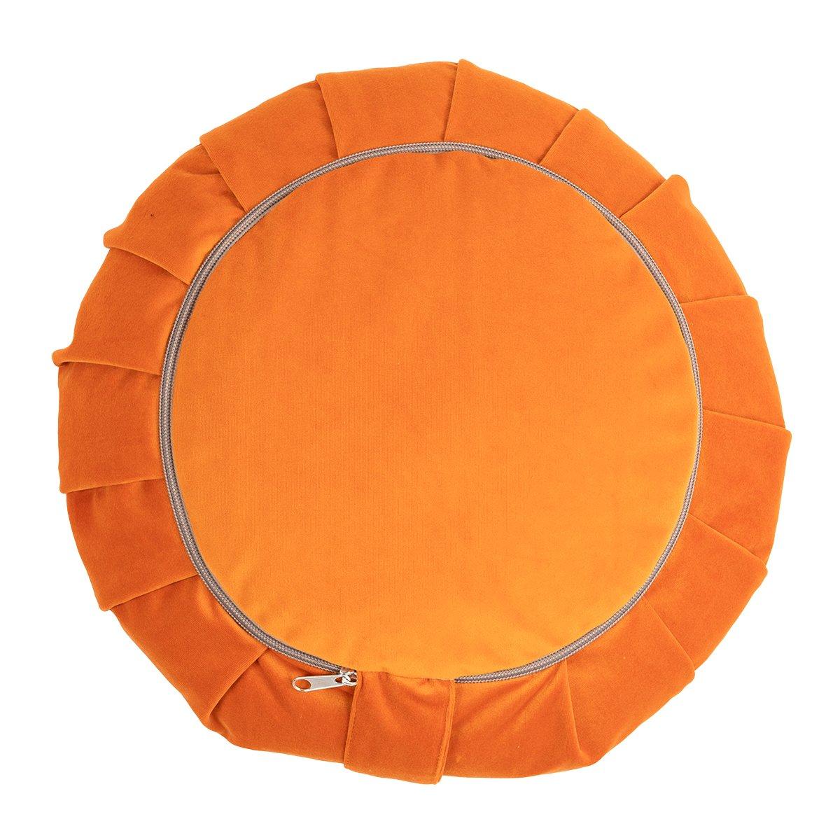 GladiatorFit  Coussin de méditation Zafu Zen en coton Ø 35cm 