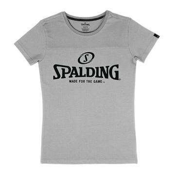 Maglietta da donna Spalding Essential Logo