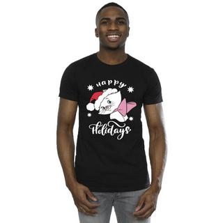 Disney  Tshirt THE ARISTOCATS HAPPY HOLIDAYS 