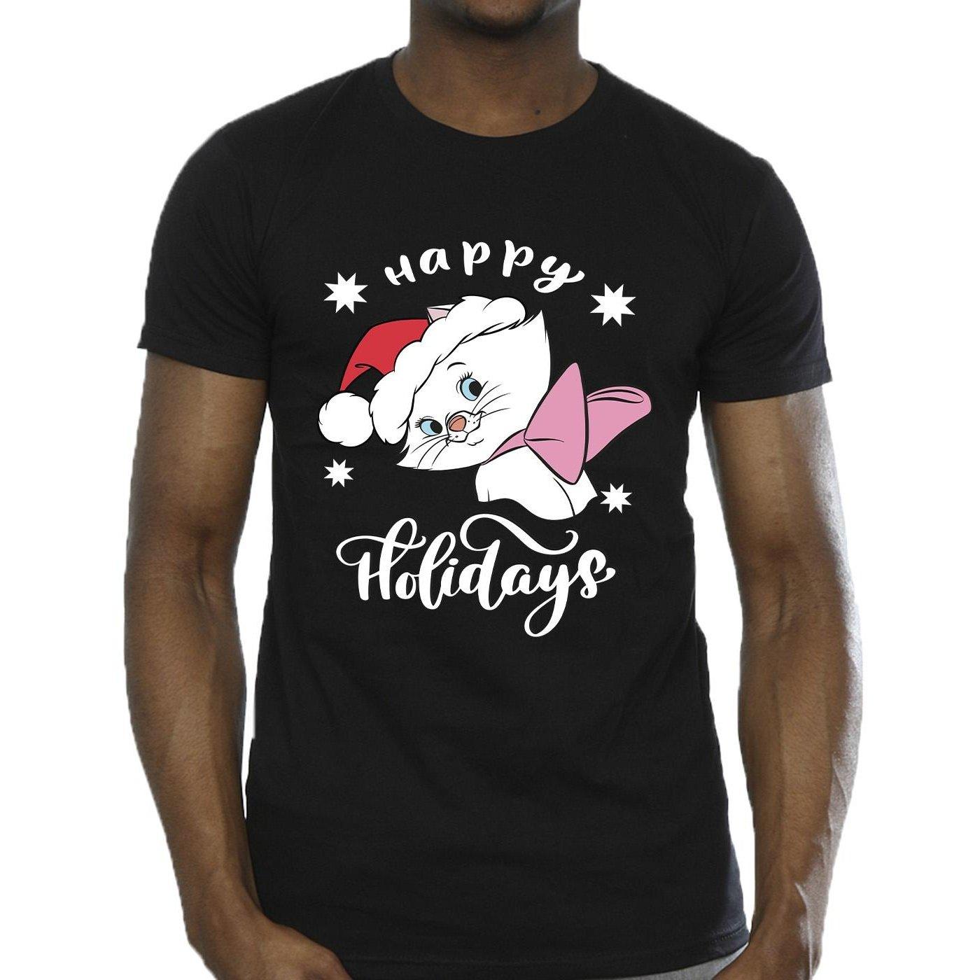 Disney  Tshirt THE ARISTOCATS HAPPY HOLIDAYS 