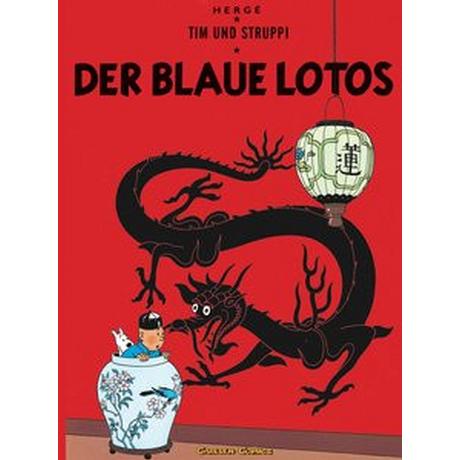 Tim und Struppi 4: Der Blaue Lotos Hergé Couverture rigide 
