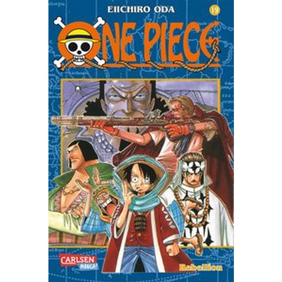 Carlsen Verlag  One Piece 19 
