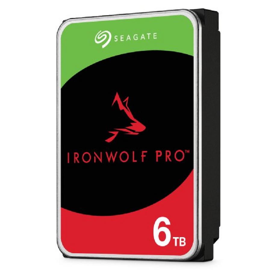 Seagate  IronWolf Pro ST6000NT001 disco rigido interno 6 TB 7200 Giri/min 256 MB 3.5" 