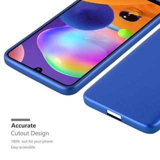 Cadorabo  Housse compatible avec Samsung Galaxy A31 - Coque de protection en silicone TPU flexible 