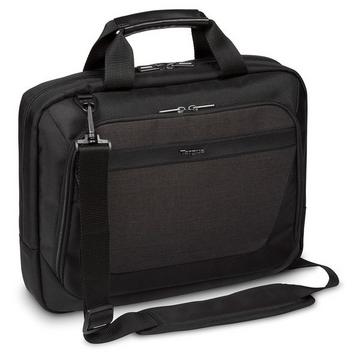 City Smart Slimline Borsa per Notebook 14" - nero