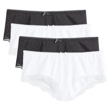 Lot de 4 shorties de grossesse