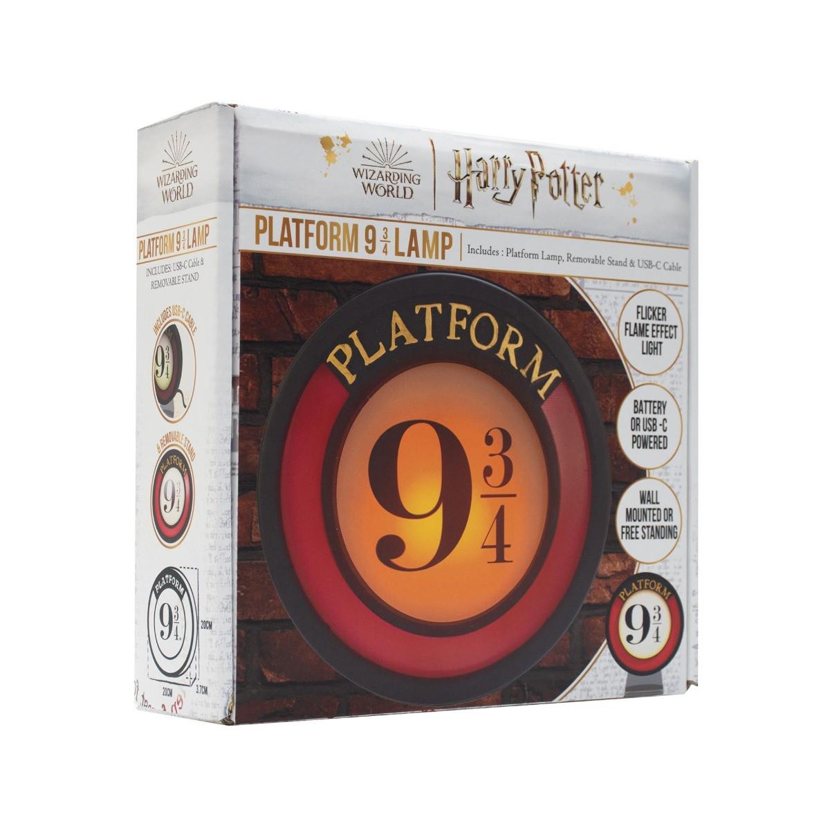 Harry Potter Lampe Gleis 9 3/4  