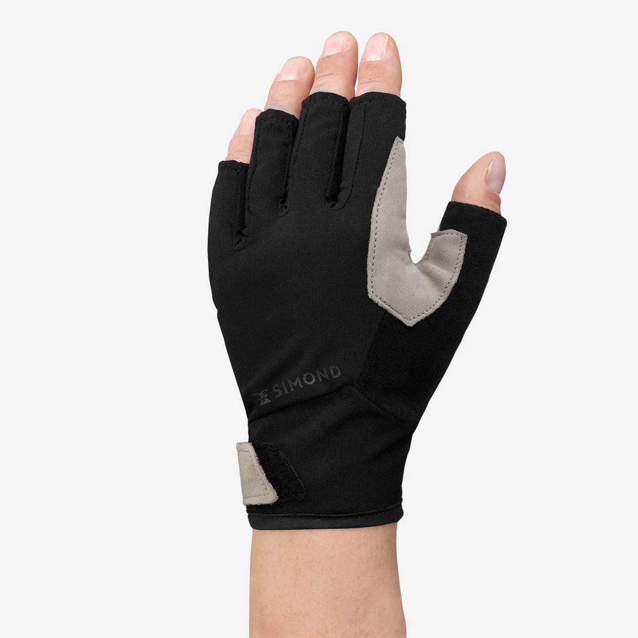 SIMOND  Gants de via ferrata à doigts courts 