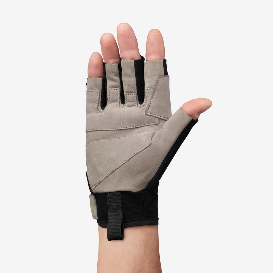 SIMOND  Gants de via ferrata à doigts courts 