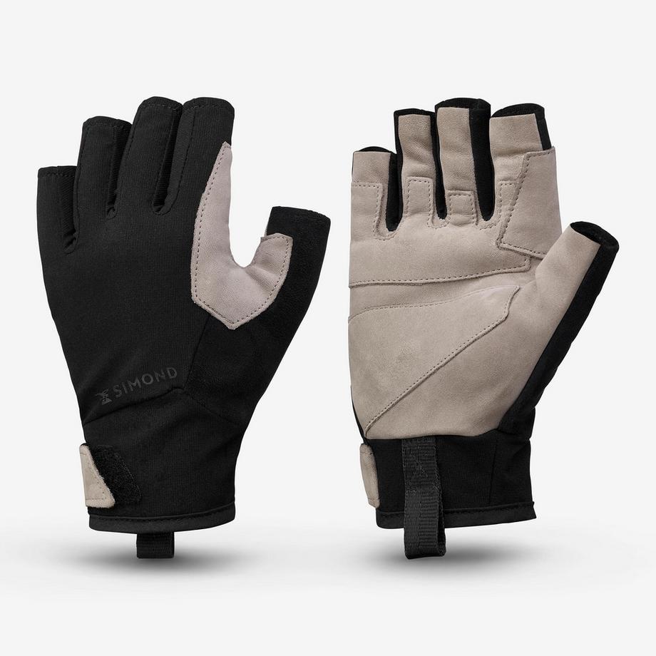 SIMOND  Gants de via ferrata à doigts courts 