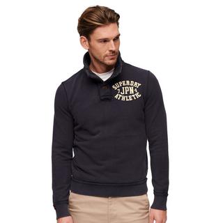 Superdry Vintage Athletic Henley Jumper  