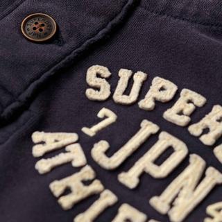 Superdry Vintage Athletic Henley Jumper  