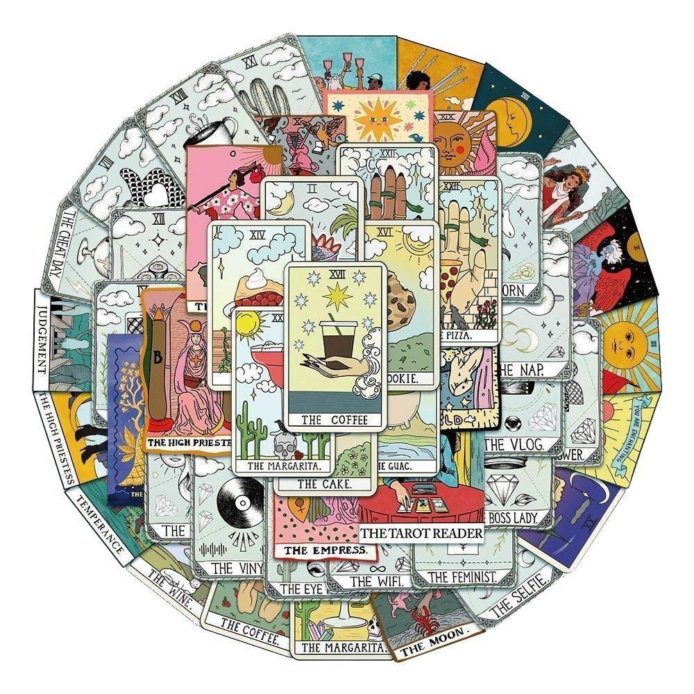 Gameloot 50 adesivi - Tarocchi  