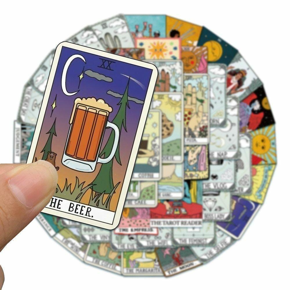 Gameloot 50 adesivi - Tarocchi  