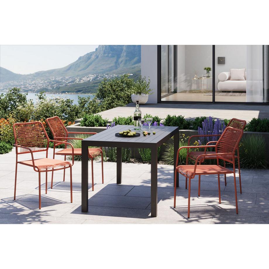 KARE Design Gartenstuhl Madagascar  