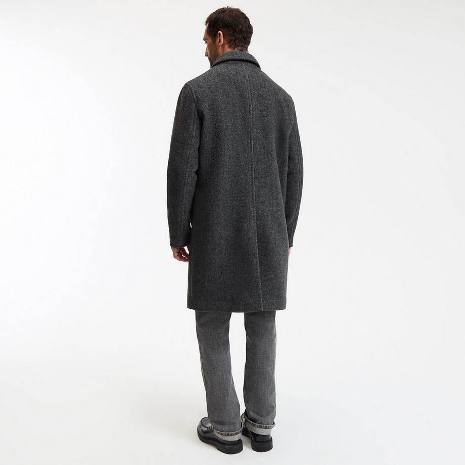 La Redoute Collections Signature VIRGIL Manteau Laine Mélangée  