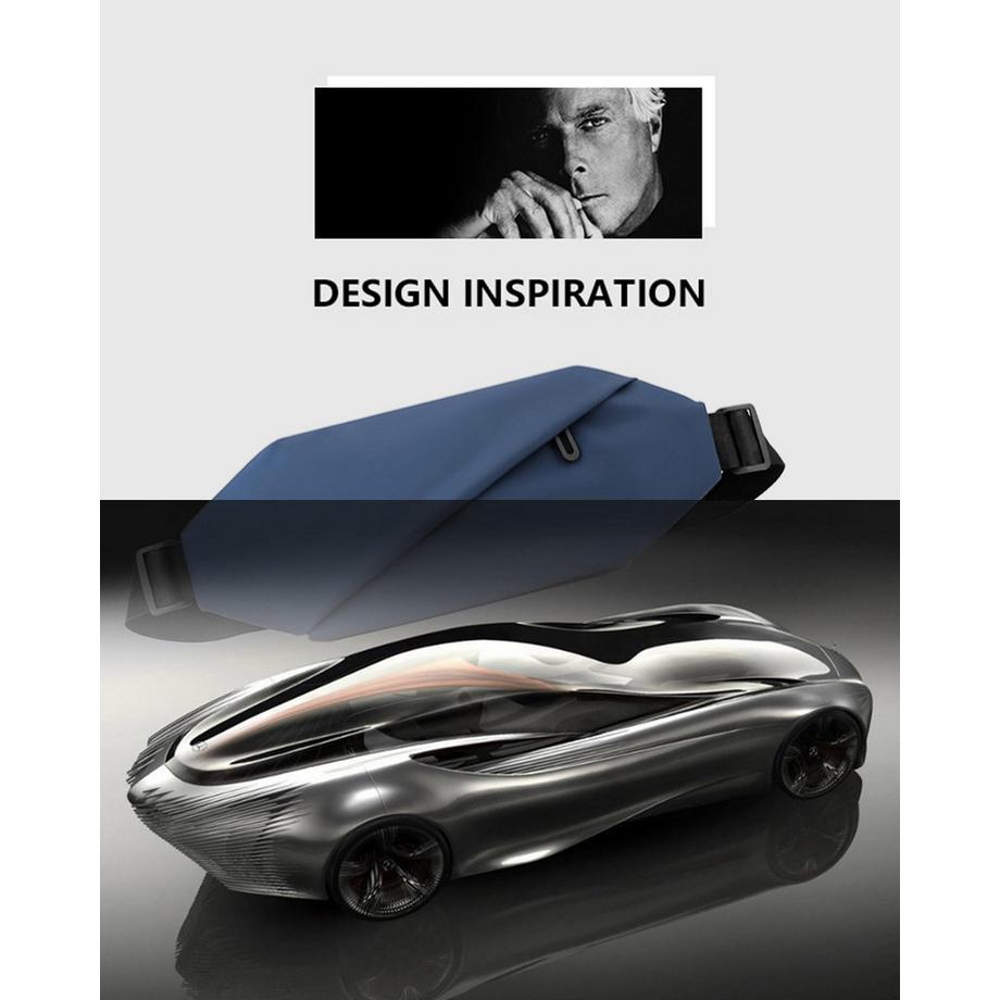 Only-bags.store Grand Sac Banane en Cuir PU Imperméable  