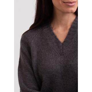 CASH-MERE.CH  Recycelter Kaschmir V-Ausschnitt Pullover 