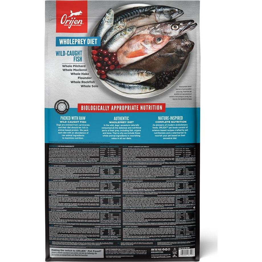 Orijen  Dog 6 FISH 11,40kg 