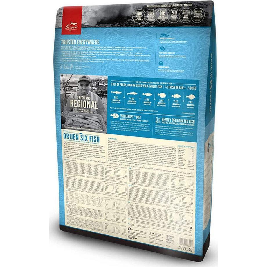 Orijen  Dog 6 FISH 11,40kg 