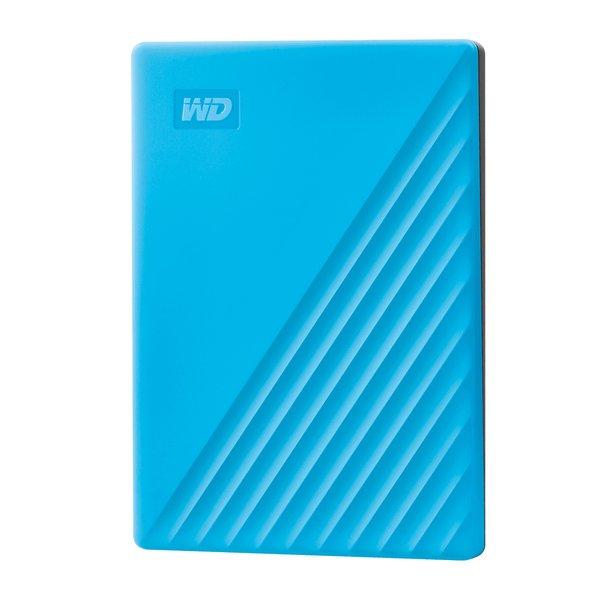 Image of Externe Festplatte My Passport 2 TB, Blau