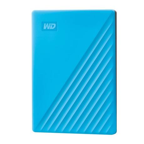 Western Digital  Externe Festplatte My Passport 2 TB, Blau 