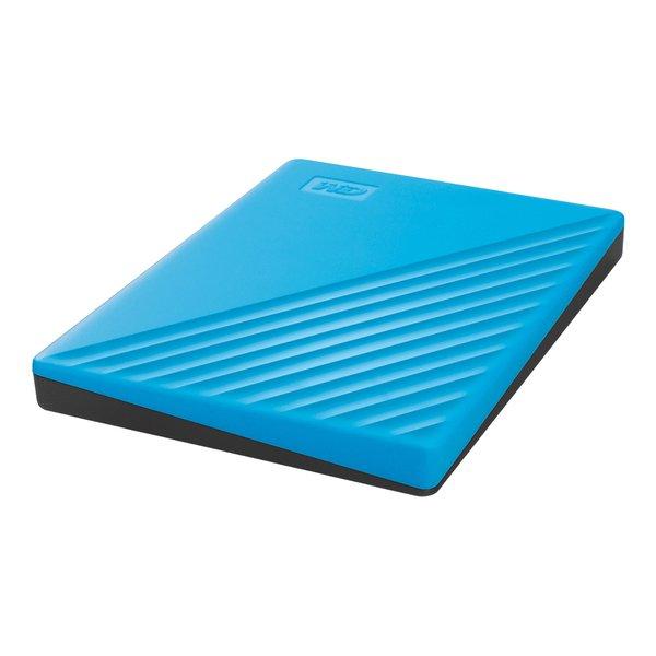 Western Digital  Externe Festplatte My Passport 2 TB, Blau 