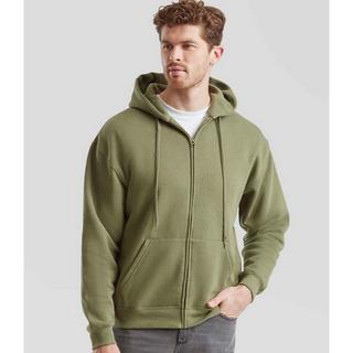 Fruit of the Loom  Premium Hoodie mit durchgehendem Reißverschluss 