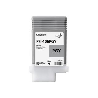 Canon  CANON Tintenpatrone photo grey PFI106PGY iPF 6300/6350 130ml 