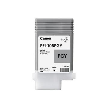 CANON Tintenpatrone photo grey PFI106PGY iPF 6300/6350 130ml