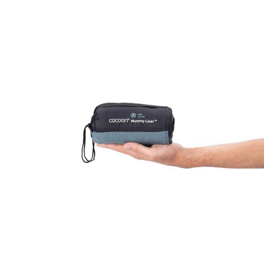 cocoon MummyLiner Lyocell Fodera per Sacco a Pelo  
