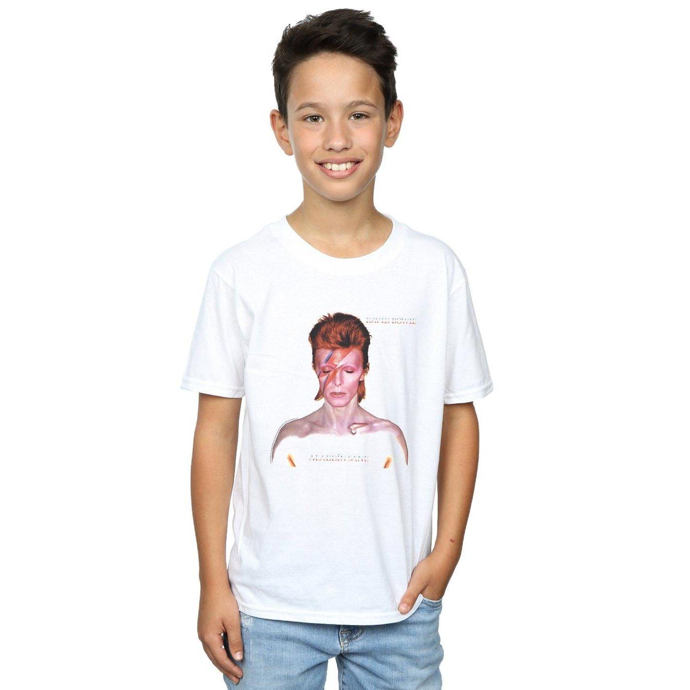 David Bowie  Tshirt ALADDIN SANE VERSION 