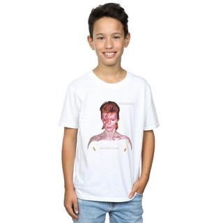 David Bowie  Tshirt ALADDIN SANE VERSION 