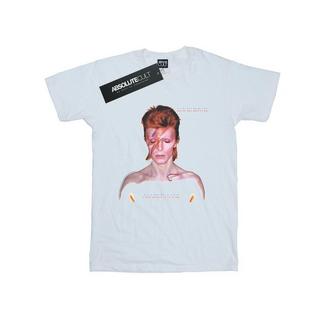 David Bowie  Tshirt ALADDIN SANE VERSION 