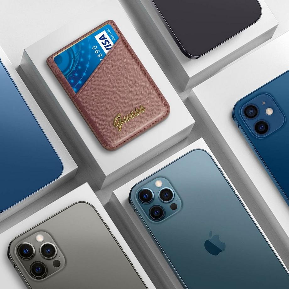 GUESS  Guess Saffiano Magsafe Kartenhalter 