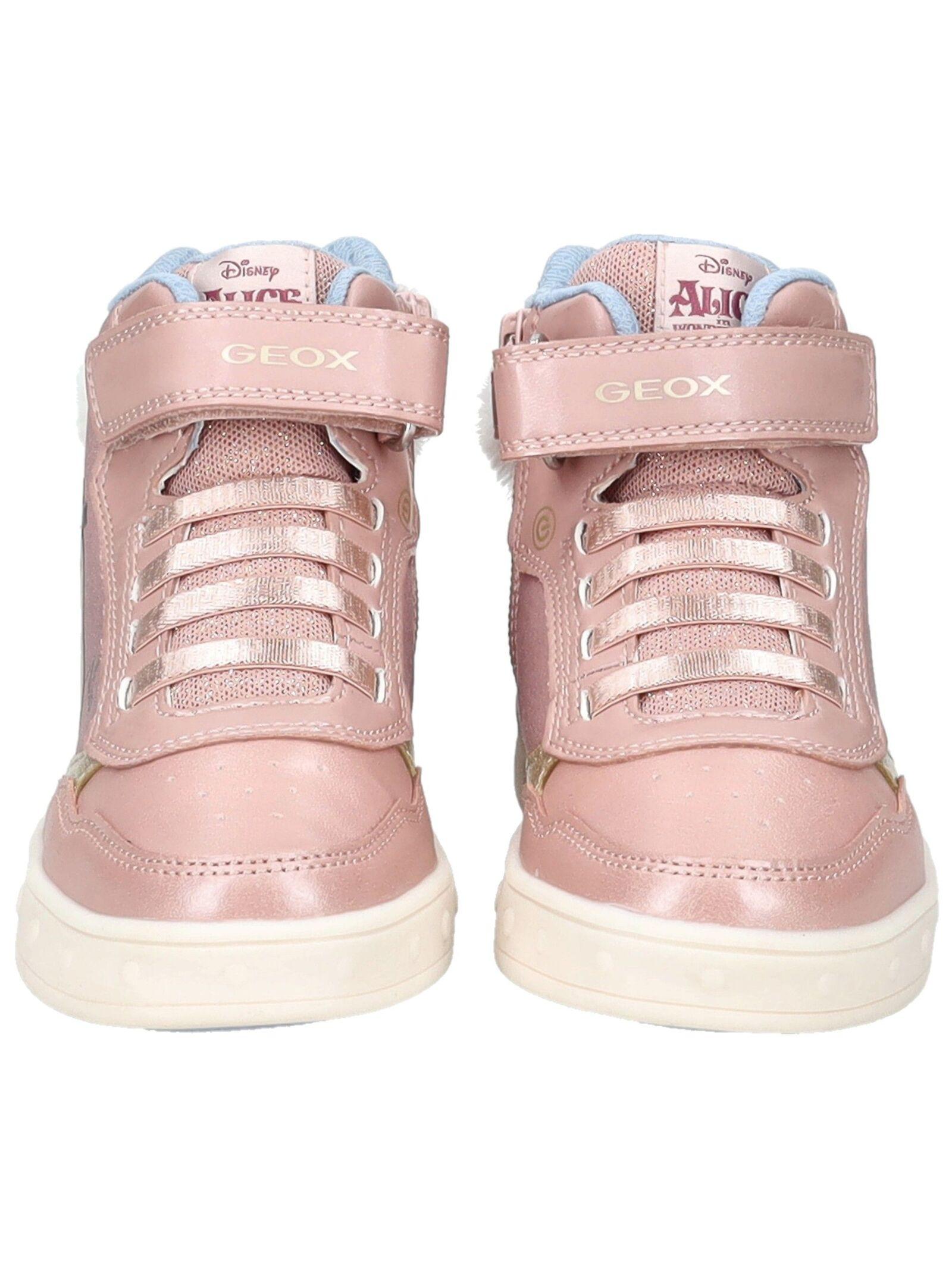 GEOX  baskets semi-montantes fille skylin 