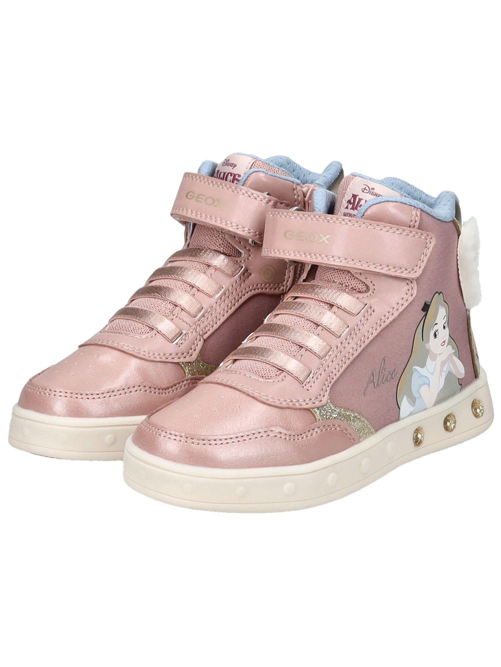 GEOX  baskets semi-montantes fille skylin 